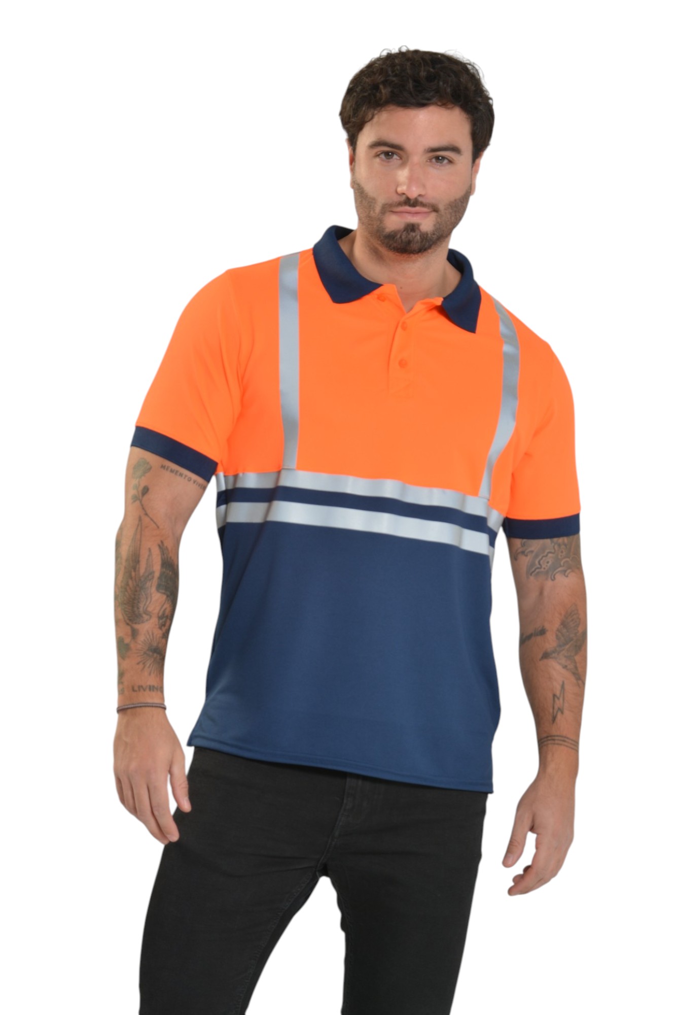 Prezenza0994-Photoroom (1) PLAYERA IRON MANGA CORTA UNISEX - Image 1