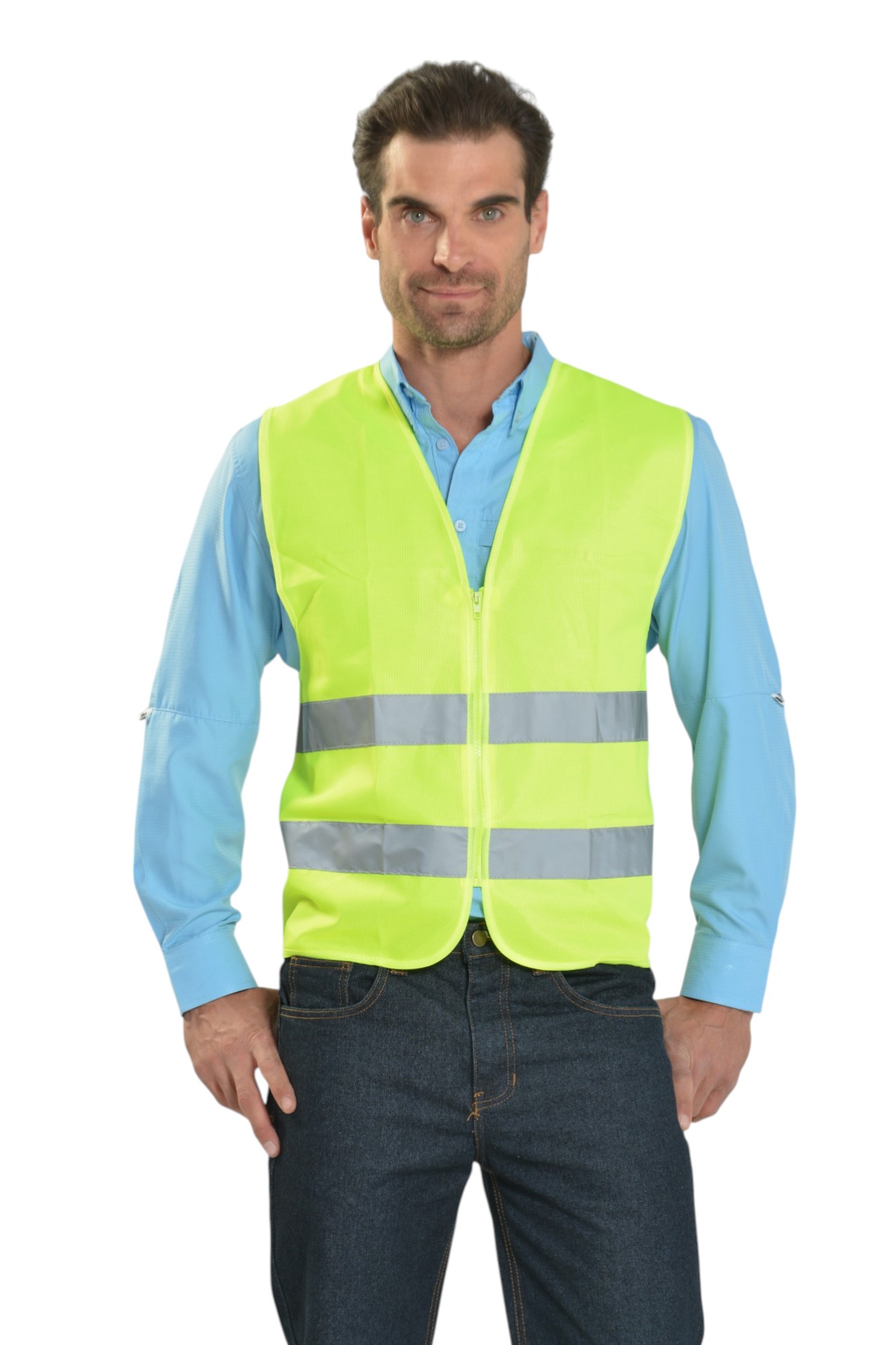 Prezenza0994-Photoroom (3) CHALECO ALTA VISIBILIDAD UNISEX - Image 1