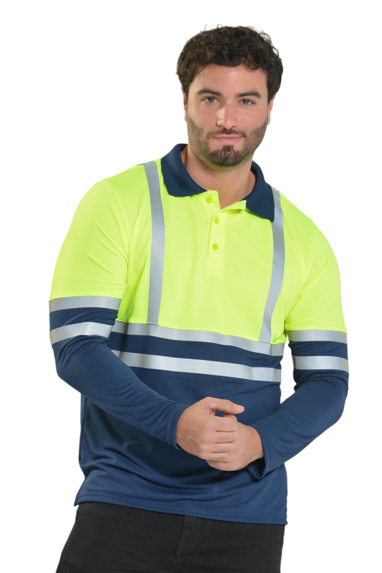 Prezenza0994-Photoroom (4) PLAYERA IRON MANGA LARGA UNISEX - Image 1